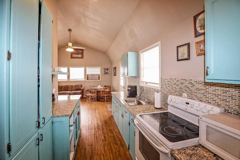 Palo Duro Canyon Texas - Cowboy Cabin Kültér fotó
